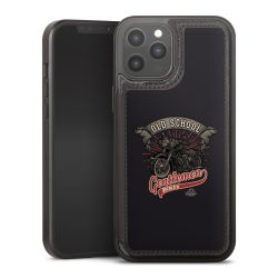 Snap Wallet Case schwarz