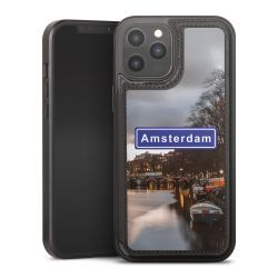 Snap Wallet Case schwarz