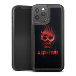 Snap Wallet Case schwarz