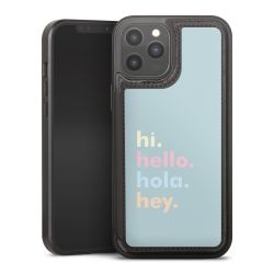 Snap Wallet Case schwarz