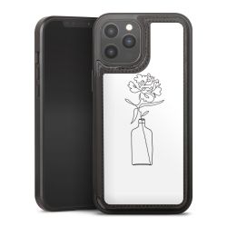 Snap Wallet Case schwarz