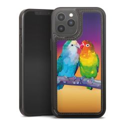 Snap Wallet Case schwarz