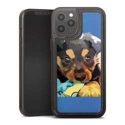 Snap Wallet Case schwarz