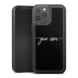 Snap Wallet Case schwarz