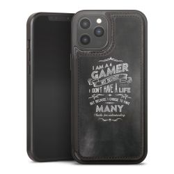 Snap Wallet Case schwarz