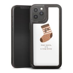 Snap Wallet Case schwarz