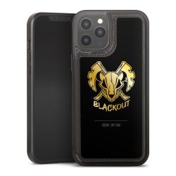 Snap Wallet Case schwarz