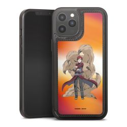 Snap Wallet Case schwarz