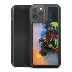 Snap Wallet Case schwarz