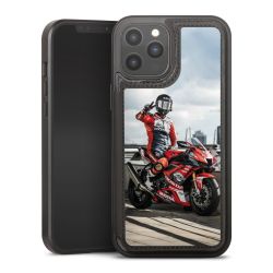 Snap Wallet Case schwarz