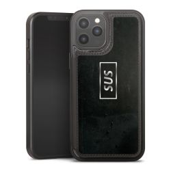 Snap Wallet Case schwarz