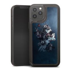 Snap Wallet Case schwarz