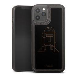 Snap Wallet Case schwarz