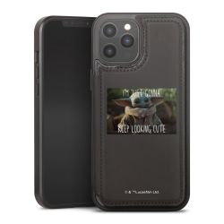 Snap Wallet Case schwarz