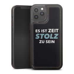 Snap Wallet Case schwarz