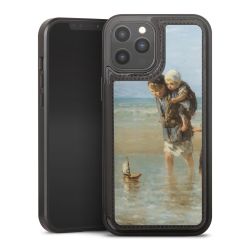 Snap Wallet Case schwarz