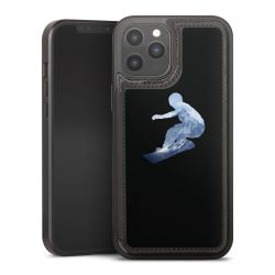 Snap Wallet Case schwarz