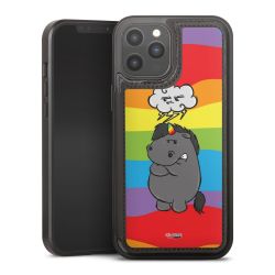 Snap Wallet Case schwarz