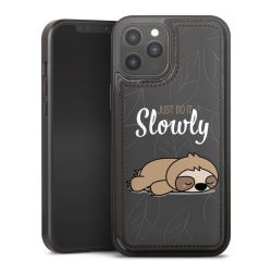 Just Do It Slowly Sloth Grey