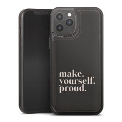 Snap Wallet Case schwarz