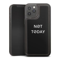 Snap Wallet Case schwarz