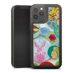 Snap Wallet Case schwarz