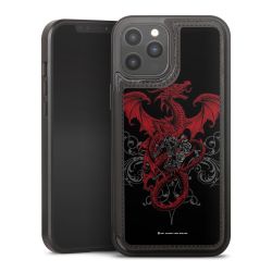 Snap Wallet Case schwarz