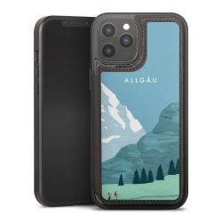 Snap Wallet Case schwarz