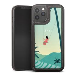 Snap Wallet Case schwarz