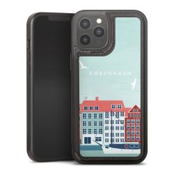 Snap Wallet Case schwarz