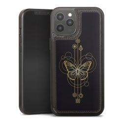 Snap Wallet Case schwarz