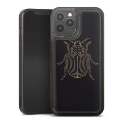 Snap Wallet Case schwarz