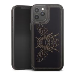 Snap Wallet Case schwarz