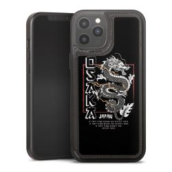 Snap Wallet Case schwarz