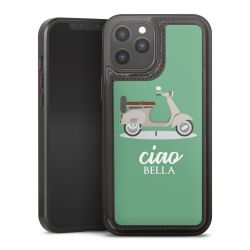 Snap Wallet Case schwarz