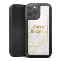 Snap Wallet Case schwarz