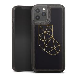 Snap Wallet Case schwarz