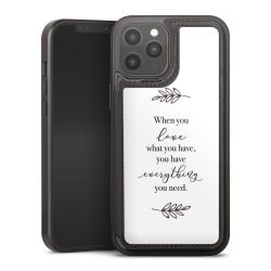 Snap Wallet Case schwarz