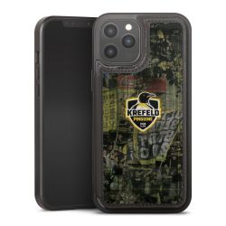 Snap Wallet Case schwarz