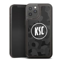 Snap Wallet Case schwarz