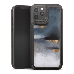 Snap Wallet Case schwarz