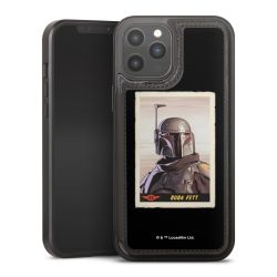 Snap Wallet Case schwarz