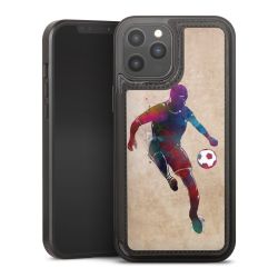 Snap Wallet Case schwarz