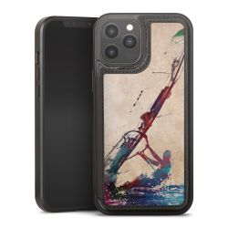 Snap Wallet Case schwarz