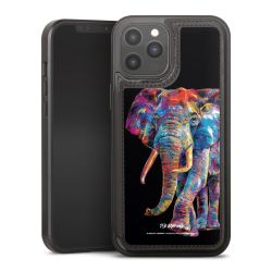 Snap Wallet Case schwarz