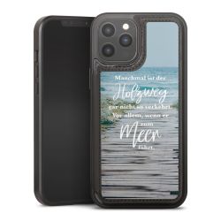 Snap Wallet Case schwarz