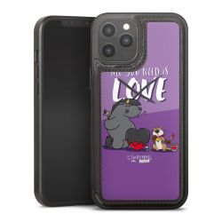 Snap Wallet Case schwarz