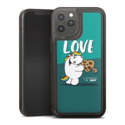 Snap Wallet Case schwarz