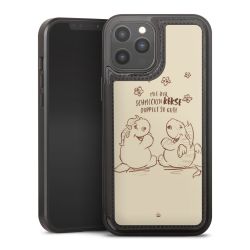 Snap Wallet Case schwarz