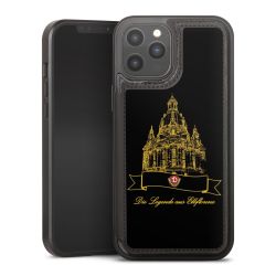 Snap Wallet Case schwarz